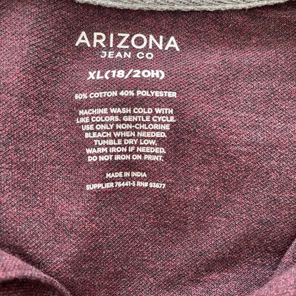 Bundle of 3 Arizona Jean Co boys XL HUSKY 18/20 Polos Excellent used condition - Picture 4 of 6